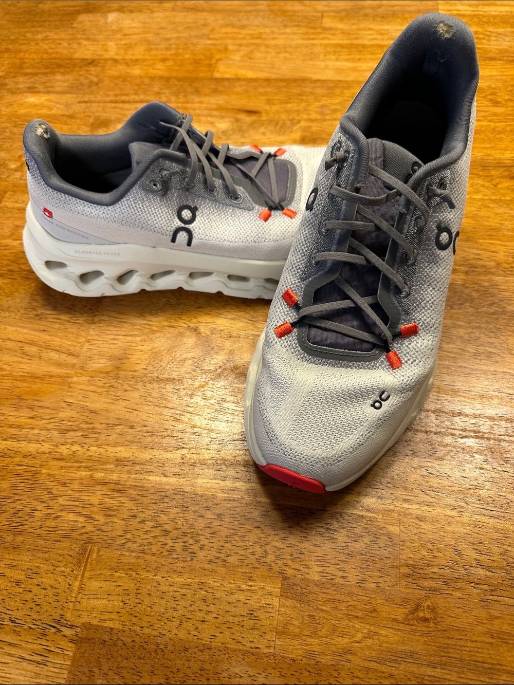 On Cloudtilt ROCK SAN Women's Light,White and Gray Running Sneakers